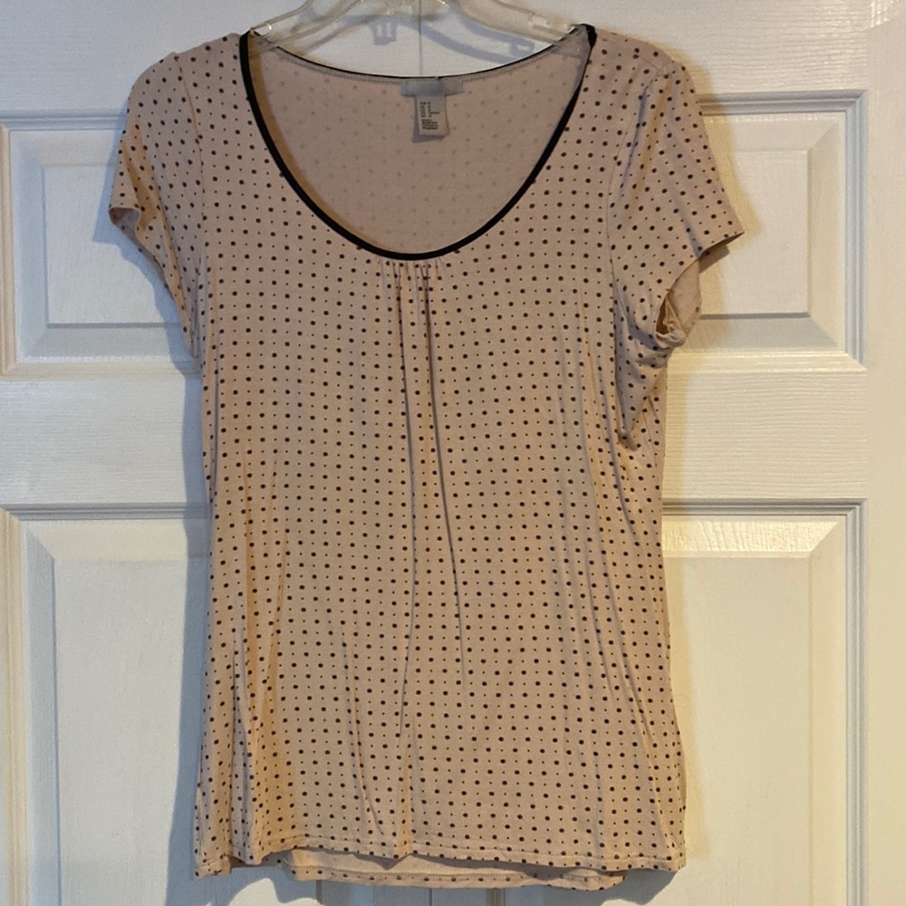 H&M polka Dot top